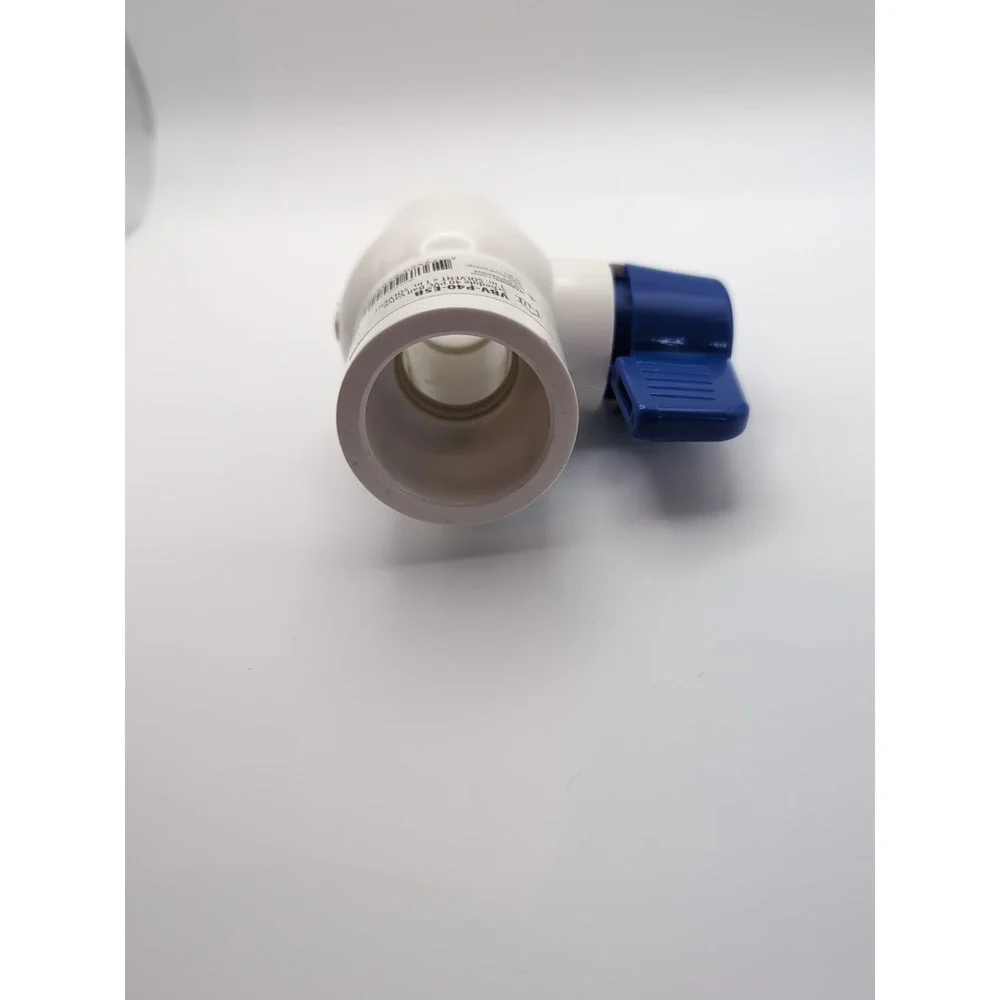 BK Products 107-635 Proline PVC Slip Full Port Ball Valve‎ 1 in.